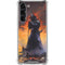 Death Dealer by Frazetta Galaxy S24 FE Clear Case